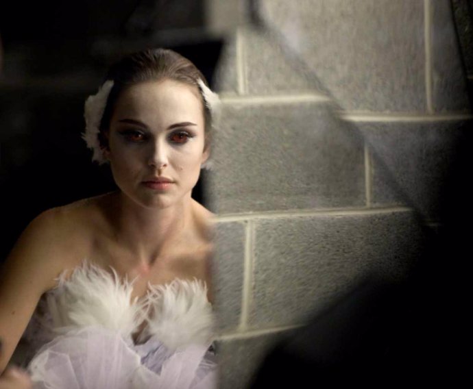 Natalie Portman en Cisne Negro