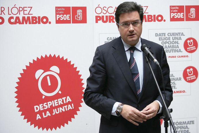 PSOE EXTERIOR / ÓSCAR LÓPEZ VIAJA A BRUSELAS