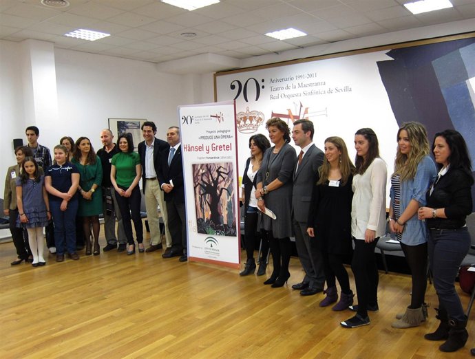 'Hänsel y Gretel' dentro del proyecto 'Produce una ópera' del Maestranza