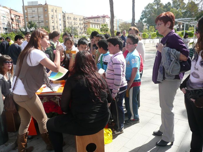 García Retegui reitera el compromiso del PSOE con el Pueblo Gitano