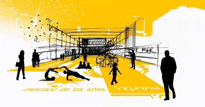 Mercado de las Artes de Málaga