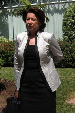 La presidenta del PSOE-A, Magdalena Álvarez