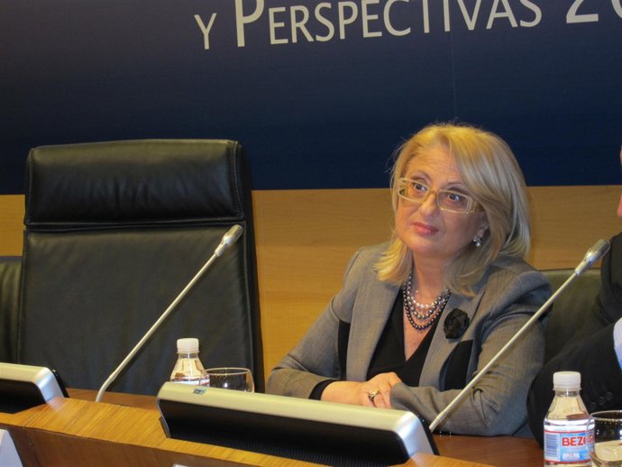 Presidenta de la CNE, Maite Costa