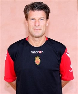 Michael Laudrup, entrenador del Mallorca 