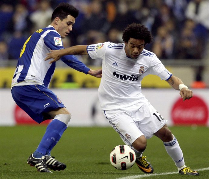 Marcelo del Real Madrid