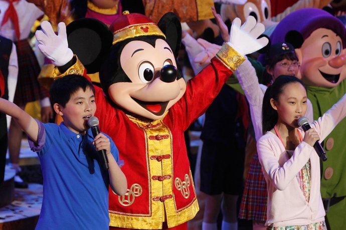 DISNEY LLEGA A CHINA