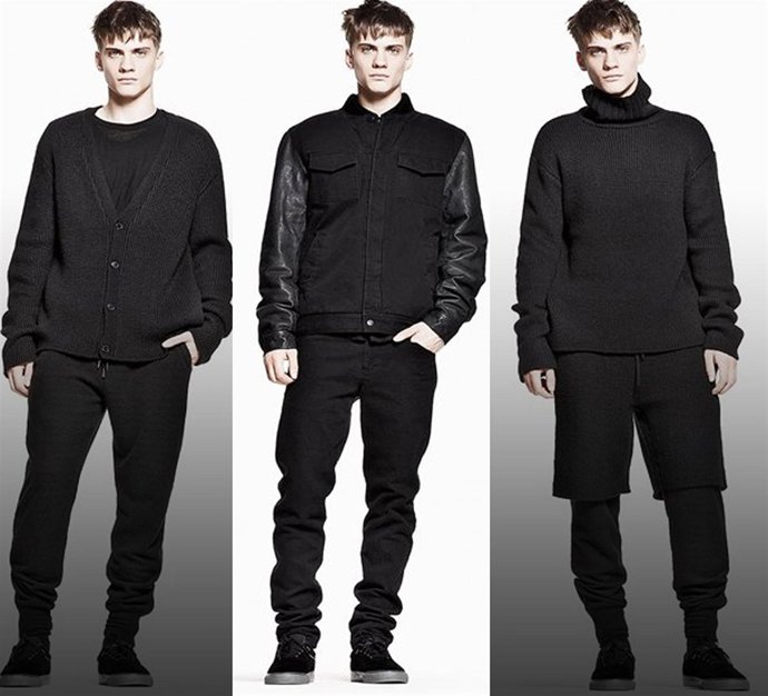 Montaje modelos de Alexander Wang