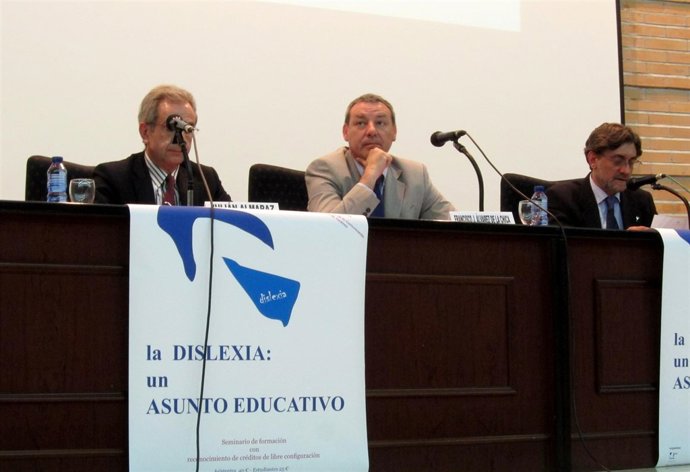 El consejero de Educación, Francisco Alvárez de la Chica durante las jornadas  d