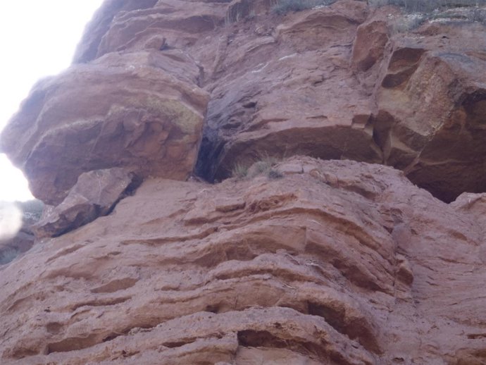 Roca desprendimiento