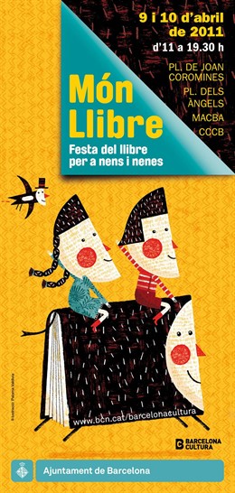 Cartel de Món Llibre