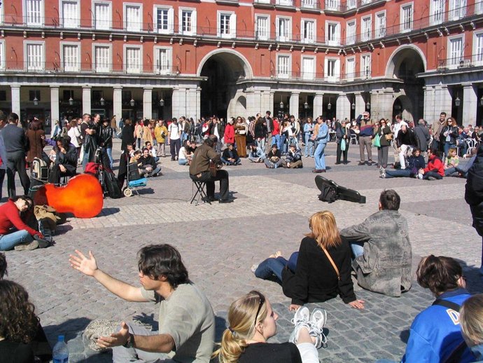 Plaza Mayor de Madrid