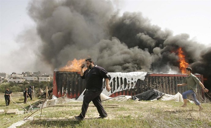 Conflicto Palestina-Israel