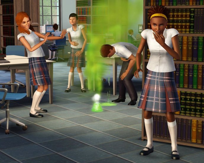 Los Sims 3 Menuda Familia 
