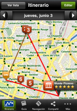 mtrip aplicación desde Mtrip