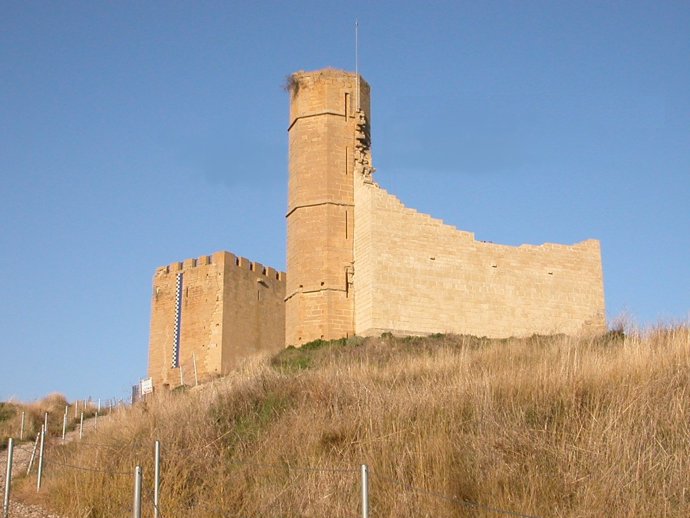 Foto del castillo de la locaridad aragonesa