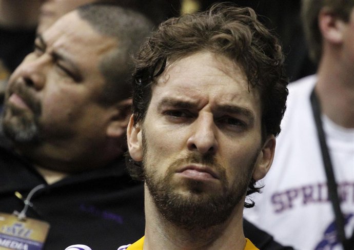 Pau Gasol LA Lakers