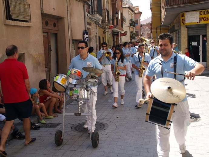 IX Concentración De Charangas, Este Fin De Semana En Peñafiel