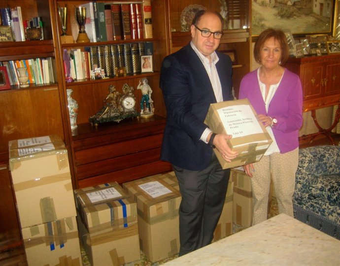 DONACIÓN ARCHIVO MONICA PLAZA