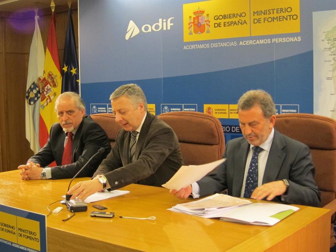 Rueda de prensa de Blanco en A Coruña