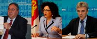 Tirado, Riolobos y Esteban acompañan a Cospedal en la candidatura del PP a las Cortes por Toledo