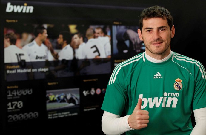 Iker Casillas en bwin