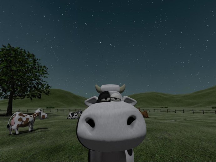 Fotograma del documental 'Galaktos', que se proyecta en el Museo de la Ciencia