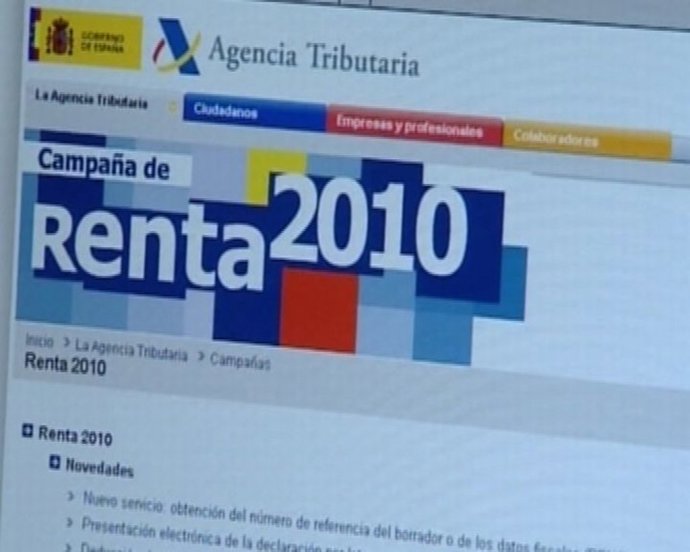 Comienza la campaña de la Renta 2010