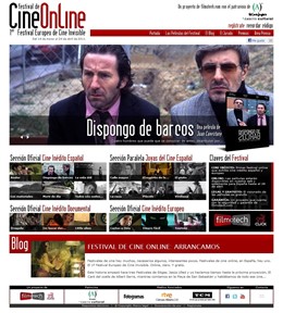 NACE EL PRIMER FESTIVAL ONLINE DE CINE EUROPEO Del 11 De Abril Al 11 De Mayo