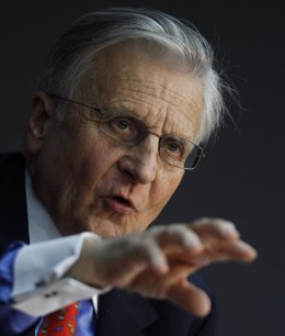  El presidente del Banco Central Europeo (BCE), Jean-Claude Trichet