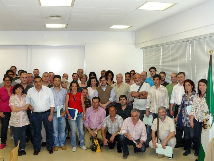 Candidatos del PA en la provincia