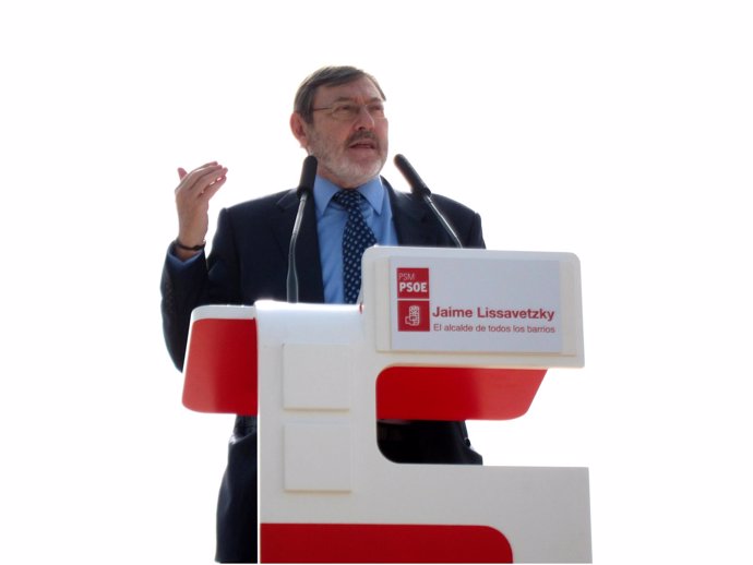 Jaime Lissavetxky, candidato a la Alcaldía de Madrid