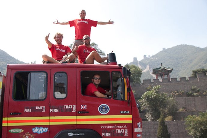 El camión solidario que da la vuelta al mundo