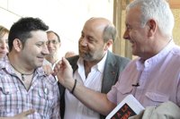 Alonso (IU) avisa de que "no es negociable" la fiscalidad