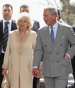 Príncipe Carlos y Camila Parker Bowles