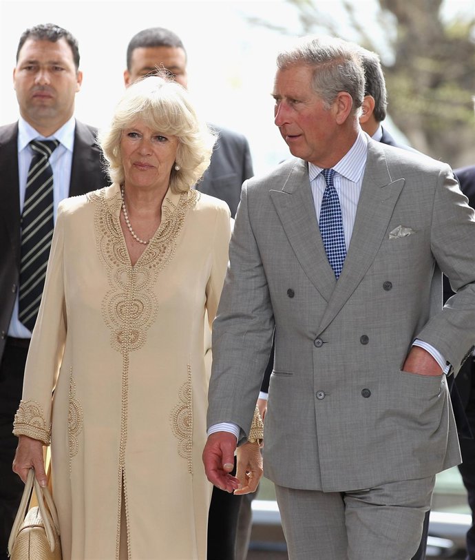 Príncipe Carlos y Camila Parker Bowles