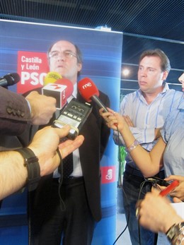 El ministro Gabilondo, antes de clausurar una convención en Valladolid