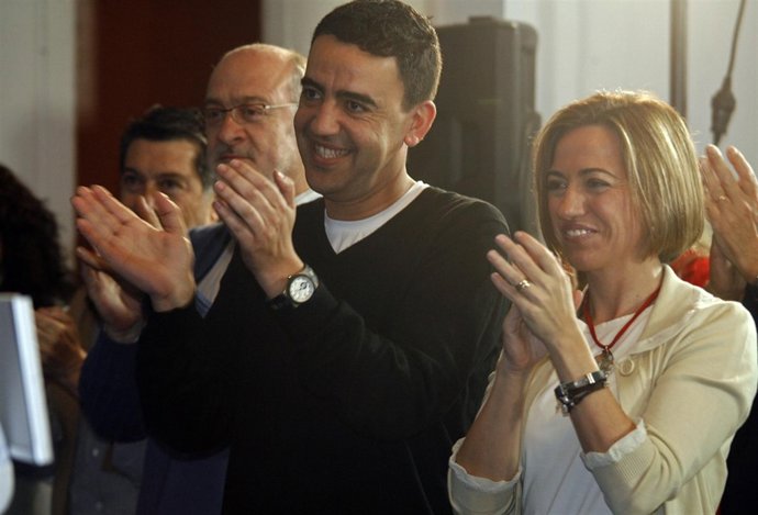 El portavoz del grupo socialista en el Parlamento de Andalucía, Mario Jiménez, j