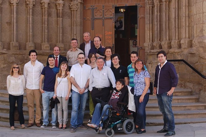 FOTOS DEL ENCUENTRO DEL ALCALDE CON LOS JÓVENES