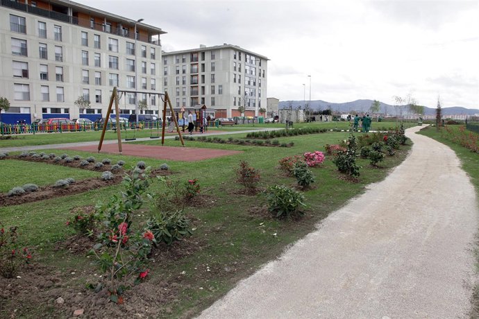 Jardines de Nueva Montaña