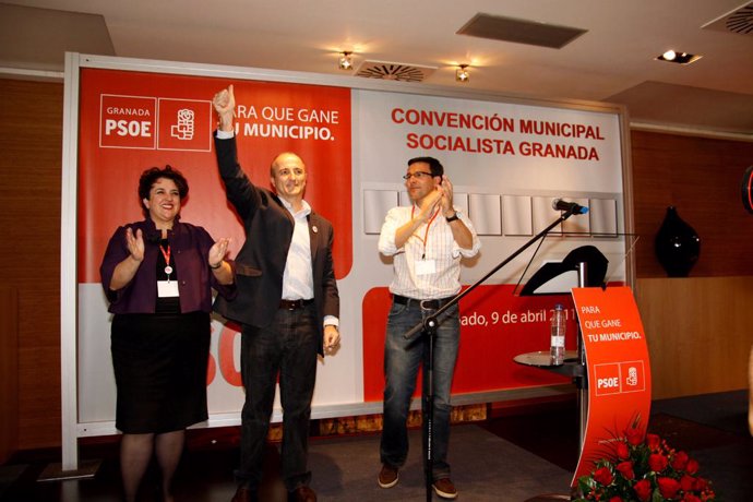 Sebastián después de su intervención en Granada