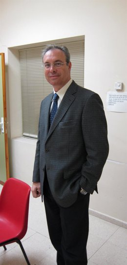 El candidato del PSOE a la Alcaldía de Córdoba, Juan Pablo Durán