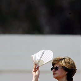 Calor por la subida de temperaturas