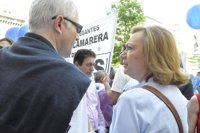 Rudi (PP) se manifiesta por Biscarrués y recuerda que Aznar lo aprobó