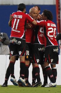 Mallorca y Sevilla empatan un entretenido encuentro