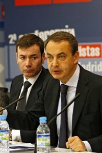 Zapatero y Tomás Gómez compartirán este domingo escenario, seis meses después de las primarias
