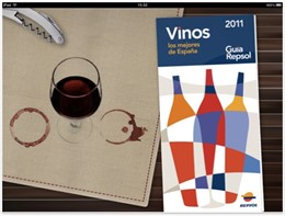 Guia Repsol de vinos para iPad