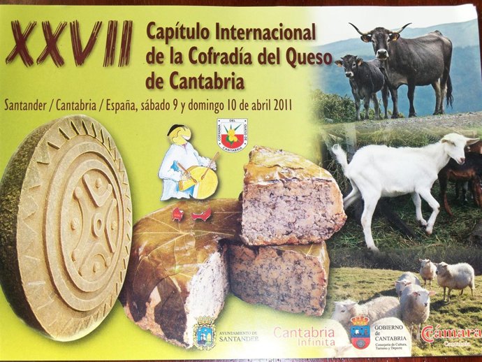 XXVII Capítulo Internacional de la Cofradía del Queso