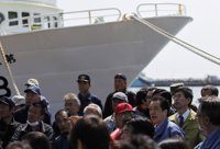 Kan promete la reconstrucción de puertos preferentes para favorecer la pesca