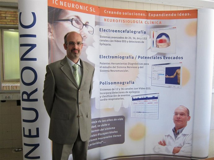 Responsable de Calidad de Neuronic, Ernesto Fuertes