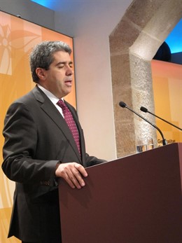 Francesc Homs, portavoz del Govern